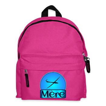 Mère Pilote - Sac à dos Enfant - fuchsia - Devant