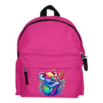 Koala - Kinder Rucksack - Fuchsia - Vorne