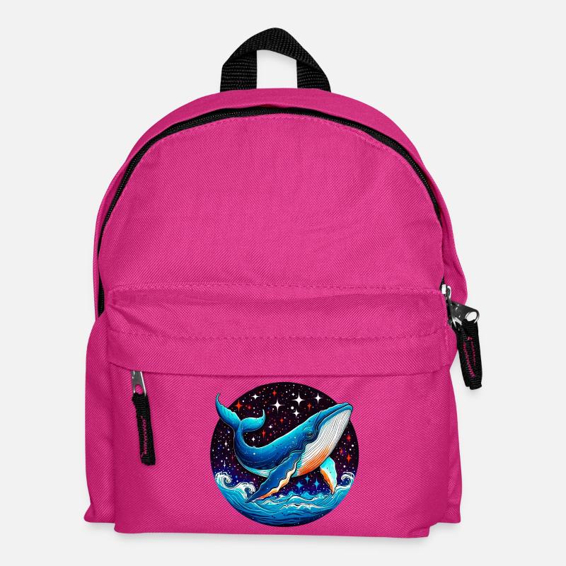 Wal - Kinder Rucksack - Fuchsia