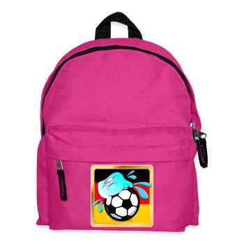 ALLEMAGNE CHALEUR D’ÉTÉ - FOOTBALL - Sac à dos Enfant - fuchsia - Devant