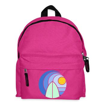 Surf Sundowner III (propre) - Sac à dos Enfant - fuchsia - Devant