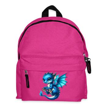 Dragon - Sac à dos Enfant - fuchsia - Devant