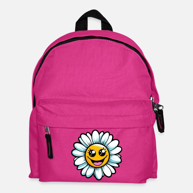 Gänseblümchen - Kinder Rucksack - Fuchsia