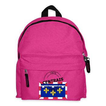 Centrais - Kids' Backpack - fuchsia - Front