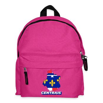 Centrais - Kids' Backpack - fuchsia - Front