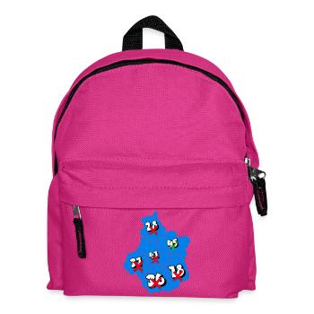 Région centre - Sac à dos Enfant - fuchsia - Devant