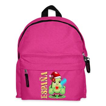 FROHE WEIHNACHTEN AVOCADO AVOCADO PADDEL - Kinder Rucksack - Fuchsia - Vorne