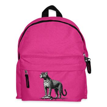 Jaguar - Kids' Backpack - fuchsia - Front