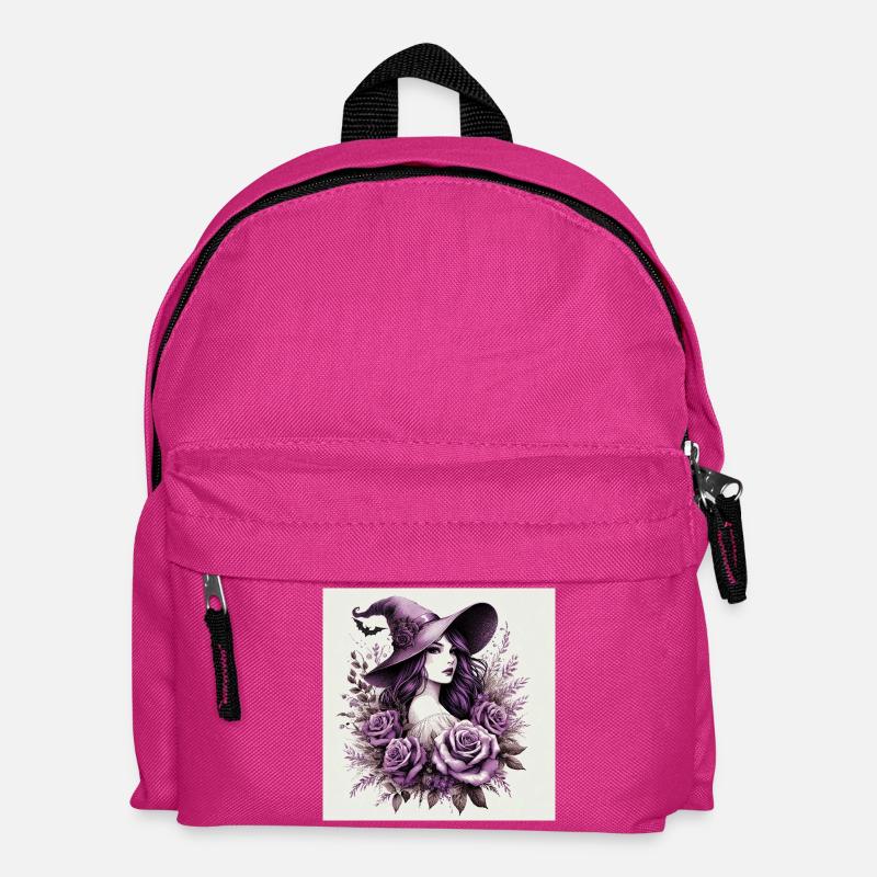 Violetta Witch - Kids' Backpack - fuchsia