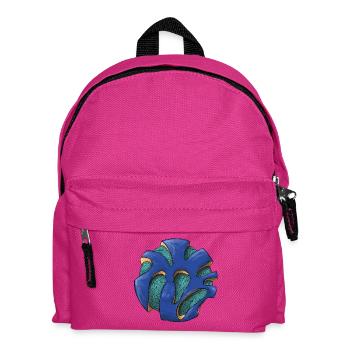 Lebender Azurknoten - Kinder Rucksack - Fuchsia - Vorne