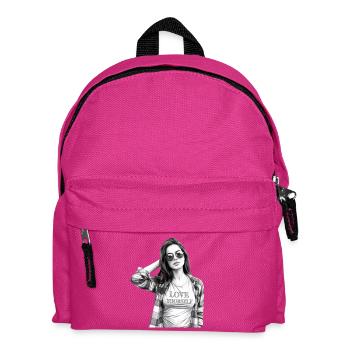 Aime toi toi-même - Sac à dos Enfant - fuchsia - Devant