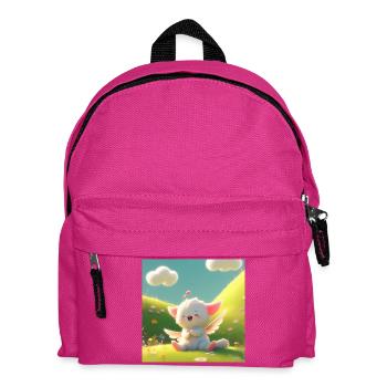 Entwurf - Kinder Rucksack - Fuchsia - Vorne