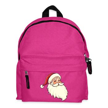 Santa Claus - Kids' Backpack - fuchsia - Front