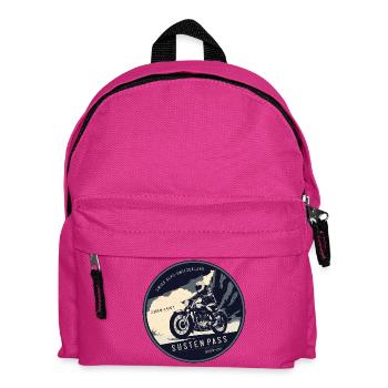 Susten Pass, Schweizer Alpen , Schweiz - Kinder Rucksack - Fuchsia - Vorne