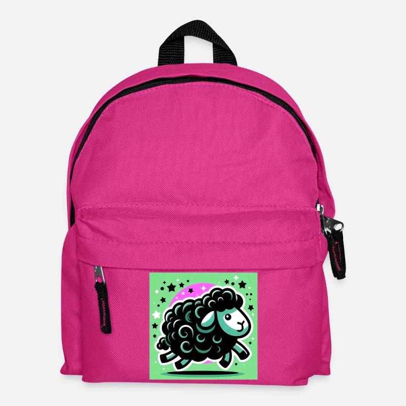 Black Sheep - Kids' Backpack - fuchsia