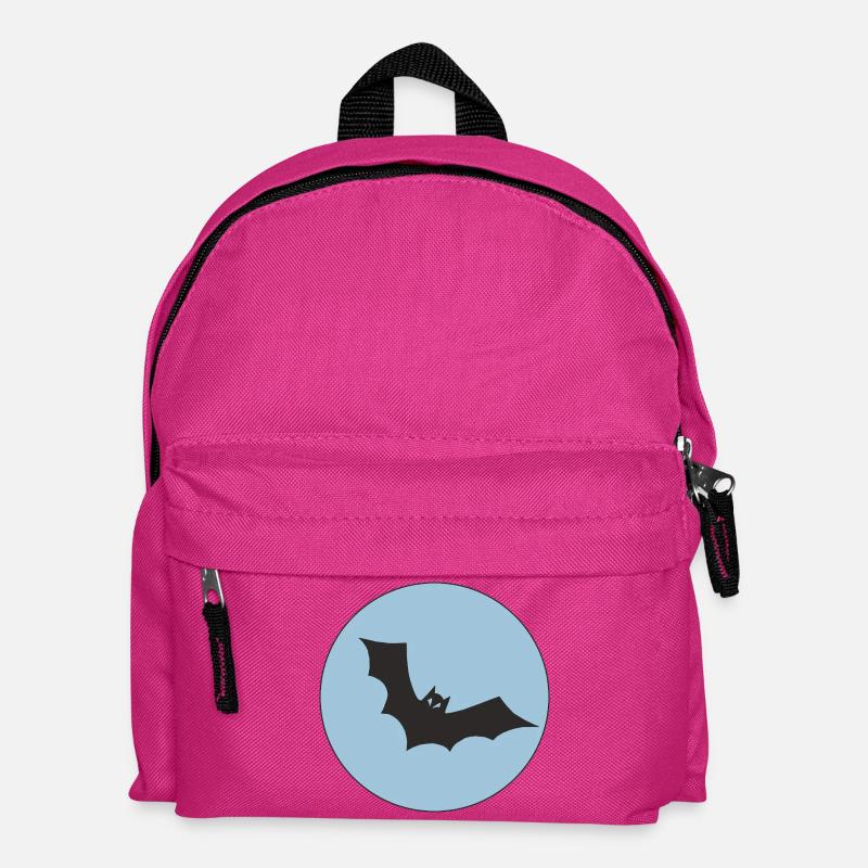 Halloween - Kids' Backpack - fuchsia