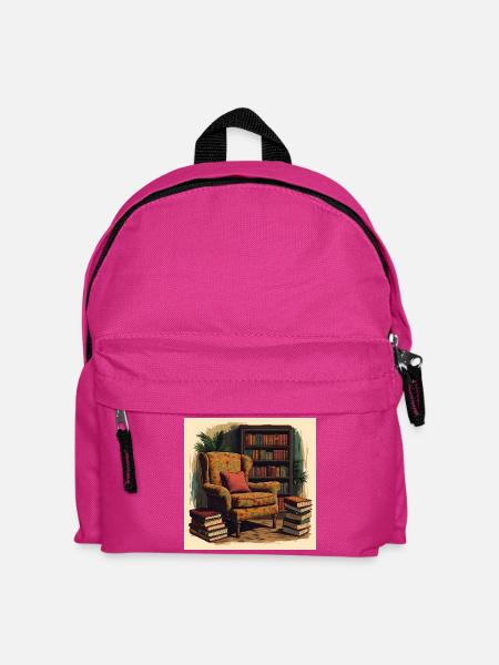 Cozy Reading Chair - Kinder Rucksack - Fuchsia