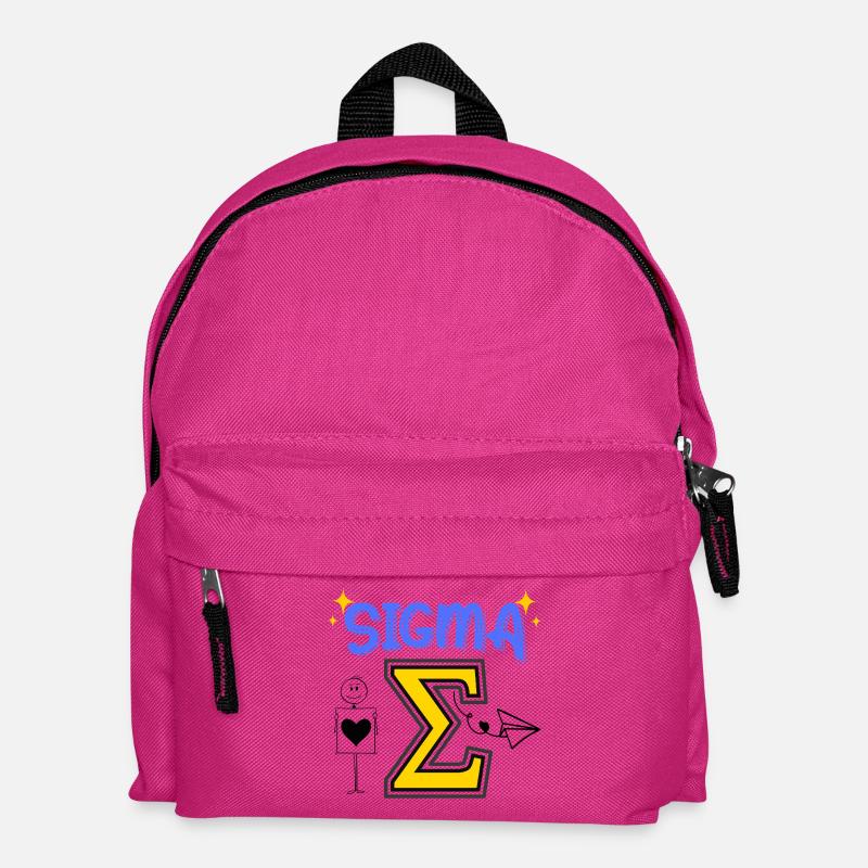 Sigma Jugend Worte - Kinder Rucksack - Fuchsia