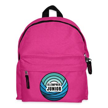 Plombier Junior Enfant Stagiaire Progéniture Successeur - Sac à dos Enfant - fuchsia - Devant