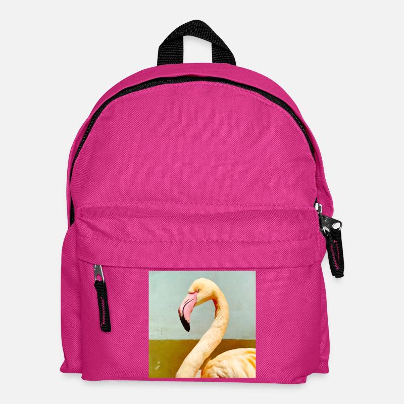 Flamingo  - Kinder Rucksack - Fuchsia