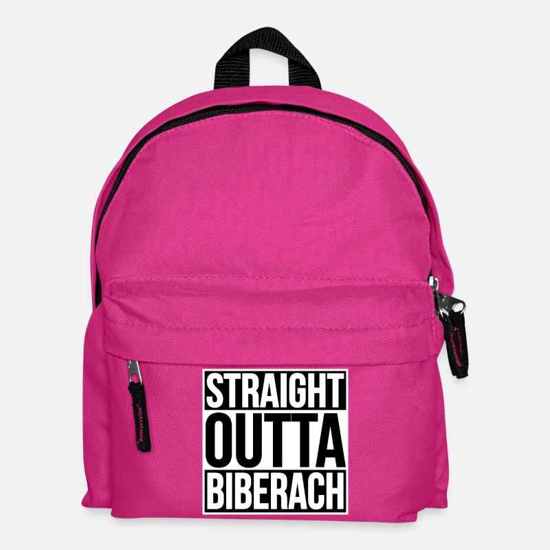 Direttamente da Biberach - Zaino per bambini - fucsia