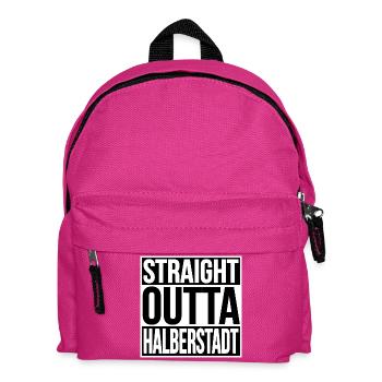 Directement sorti de Halberstadt - Sac à dos Enfant - fuchsia - Devant