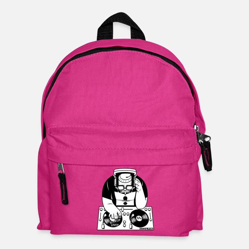 DJ - Kinder Rucksack - Fuchsia