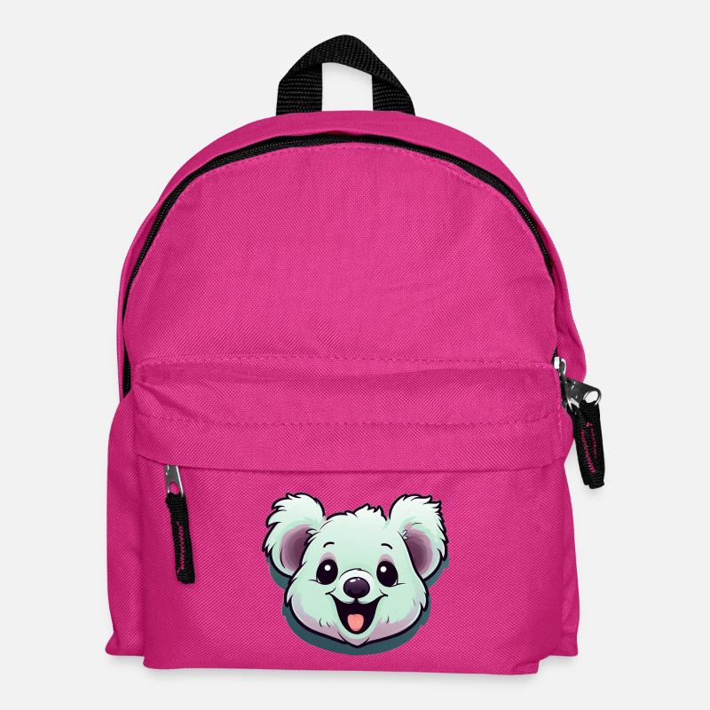 Lachender Koala - Kinder Rucksack - Fuchsia