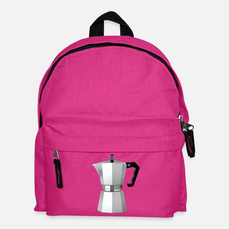 Kaffee? - Kinder Rucksack - Fuchsia