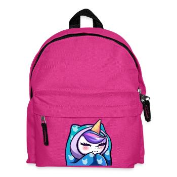 Lya Unicorn Cozy - Kids' Backpack - fuchsia - Front