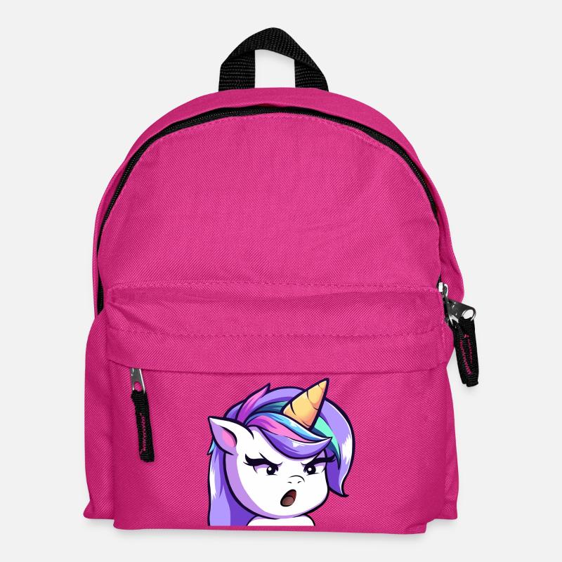Lya hä - Kinder Rucksack - Fuchsia