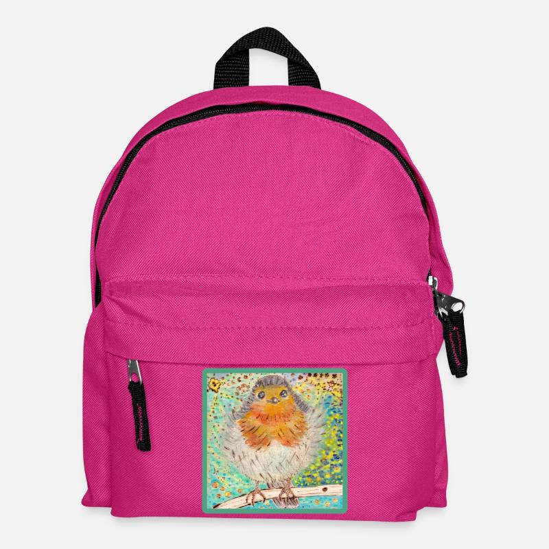 Robin - Sac à dos Enfant - fuchsia