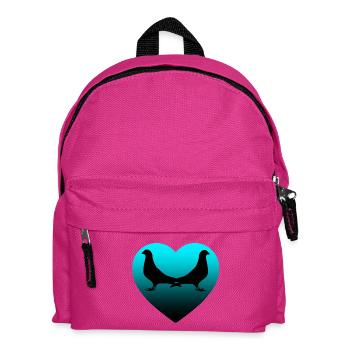 Colombes - Sac à dos Enfant - fuchsia - Devant