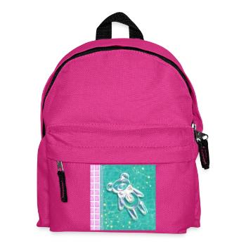 Clean Core Bubble Bear - Kids' Backpack - fuchsia - Front
