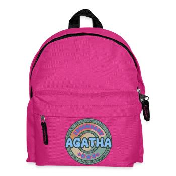 Agatha as a gift idea - Kids' Backpack - fuchsia - Front