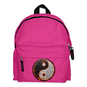 Ying_Yang_Full_Energy - Kinder Rucksack - Fuchsia - Vorne