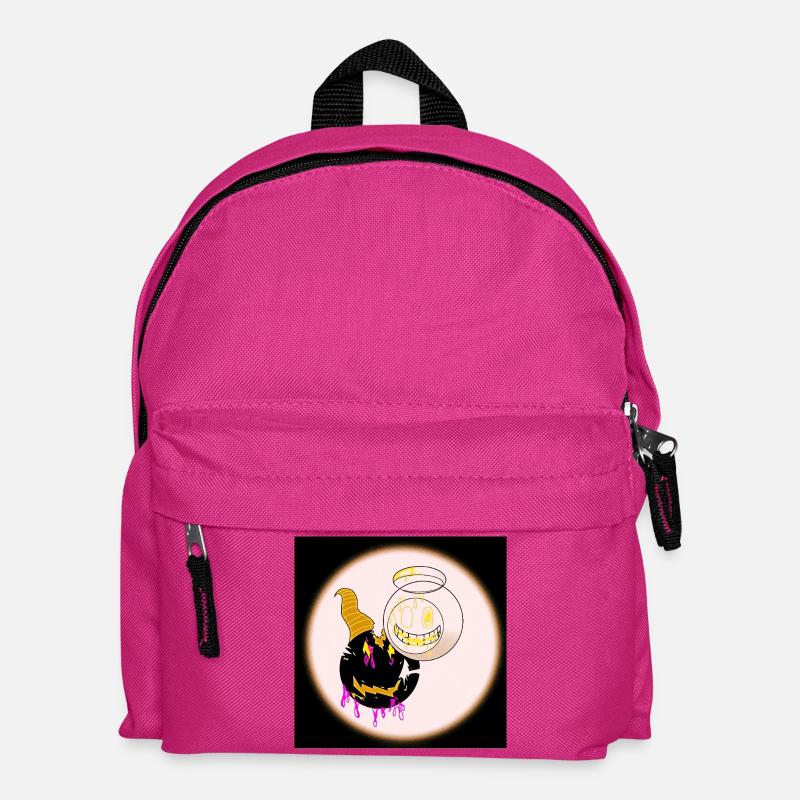 Conception d’Anges et Diables - Sac à dos Enfant - fuchsia