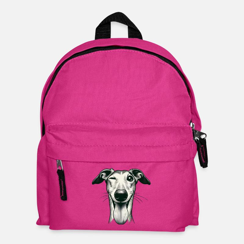 ;oP - Kinder Rucksack - Fuchsia