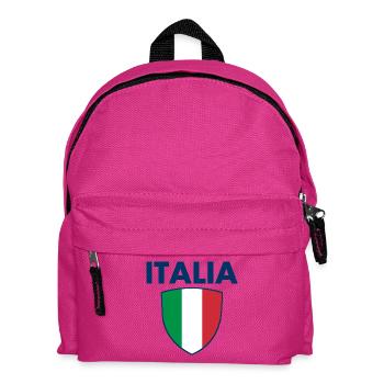 Armoiries de l’Italie - Italie - Italie - Italia - Sac à dos Enfant - fuchsia - Devant