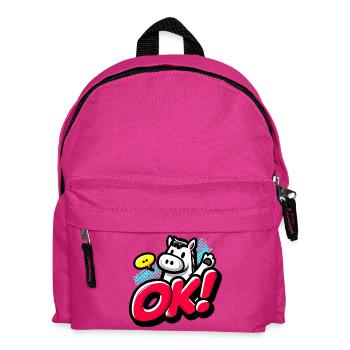 OK Pony - Kids' Backpack - fuchsia - Front