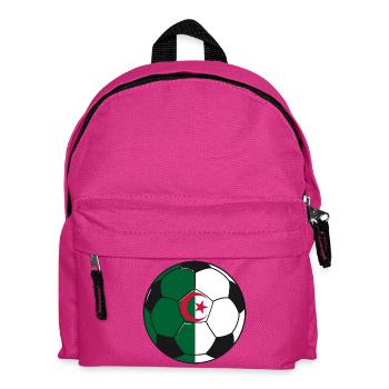 Football_team_Algeria - Kinder Rucksack - Fuchsia - Vorne