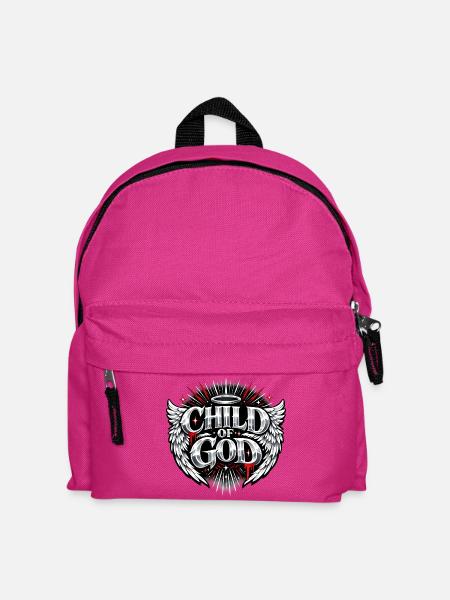 Child of God - Kinder Rucksack - Fuchsia