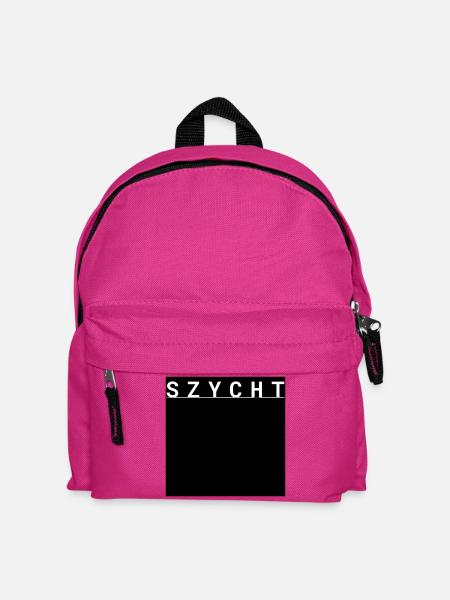 SZYCHT // Kattowitz Edition - Kinder Rucksack - Fuchsia
