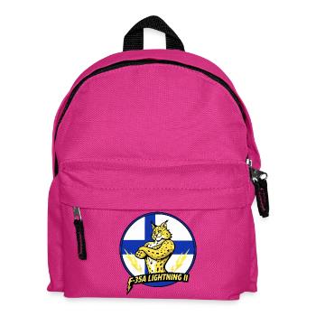 Lynx finlandais Ligthning2 - Sac à dos Enfant - fuchsia - Devant