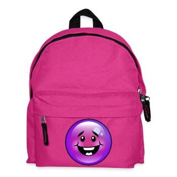 Niedliche Lila Blase - Kinder Rucksack - Fuchsia - Vorne