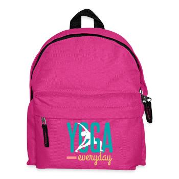 Yoga - Sac à dos Enfant - fuchsia - Devant