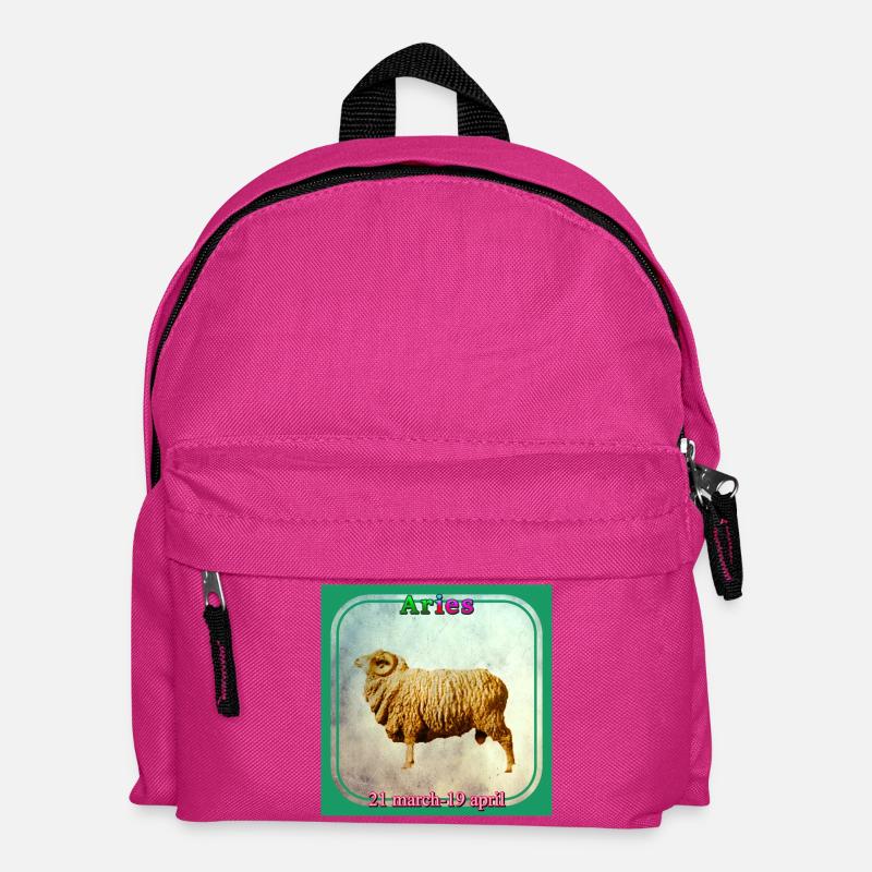 Widder - Kinder Rucksack - Fuchsia