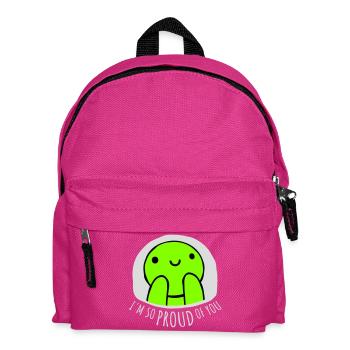 Je suis tellement fier de toi pour t’encourager sincèrement à dire - Sac à dos Enfant - fuchsia - Devant