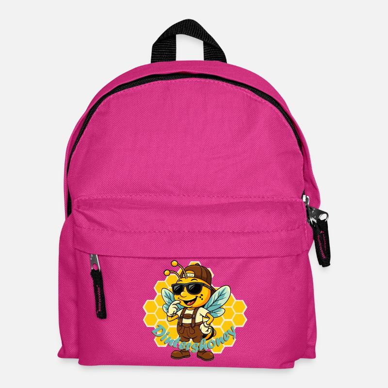 Dintershoney - Kinder Rucksack - Fuchsia