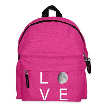 Amour Lunaire Minimal - Sac à dos Enfant - fuchsia - Devant